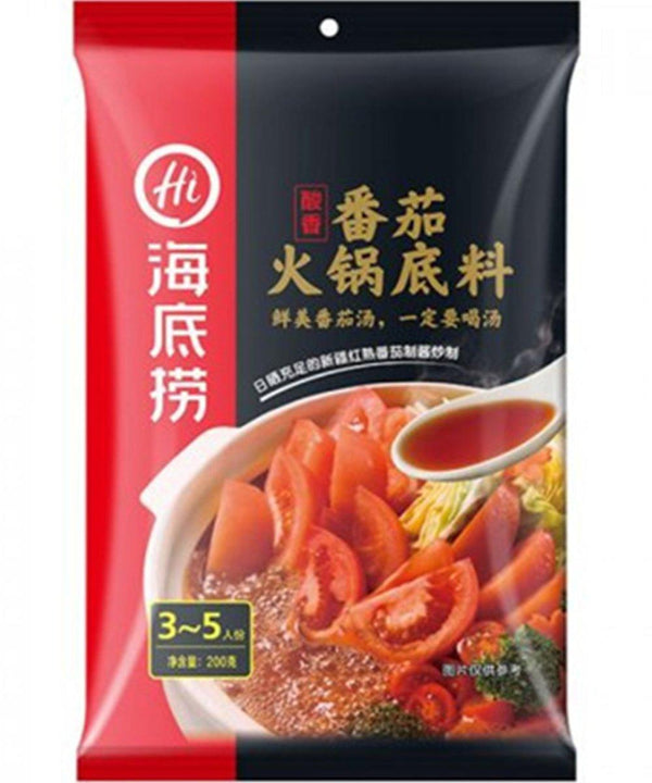 Haidilao Feuertopfsauce Tomaten 200 g