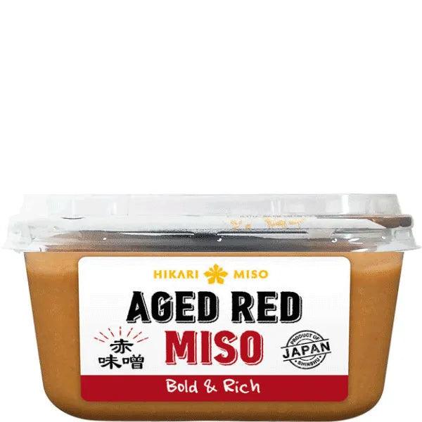 Hikari Gealtertes Rot Miso Sojabohnenpaste 300 g