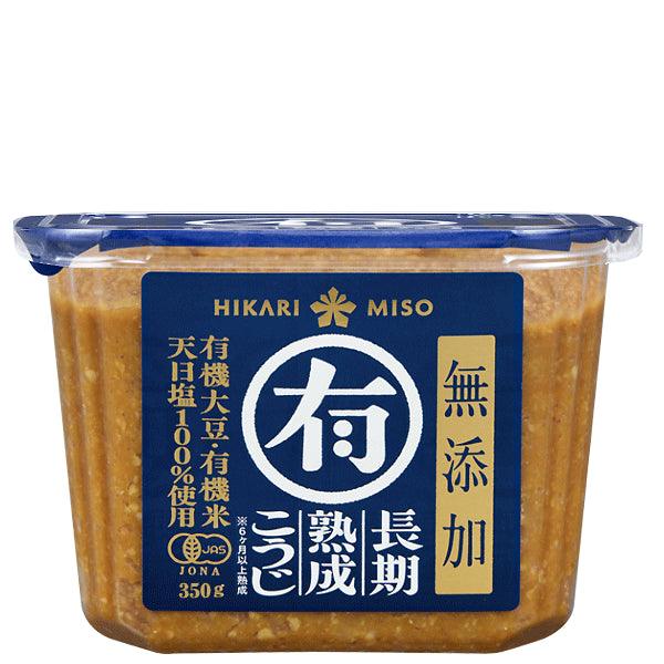 Hikari Miso Maru-Yu Yuki Bio-Miso 375 g