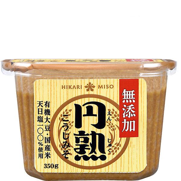 Hikari Miso Mutenka Enjuku Koji Miso All Natural 375 g