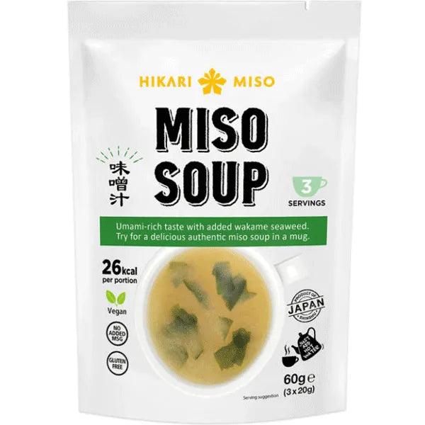 Hikari Miso Suppe 3 Portionen 60 g