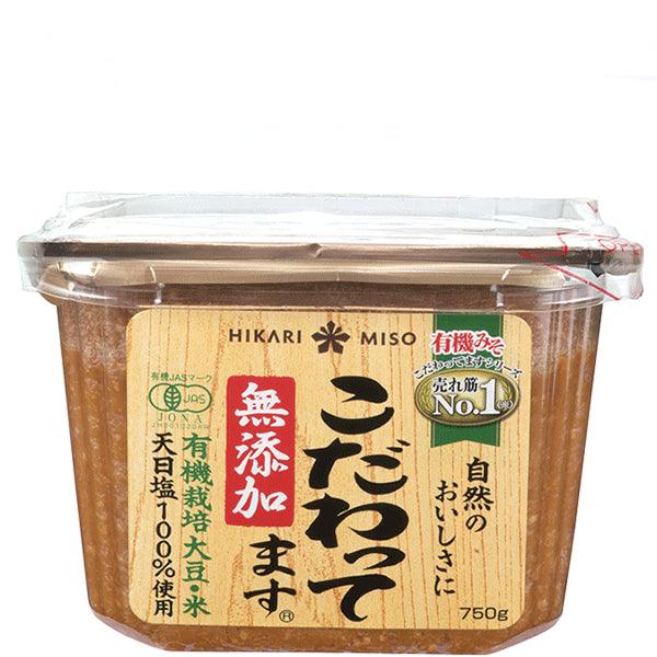 Hikari Mutenka Kodawattemasu Bio-Miso 500 g