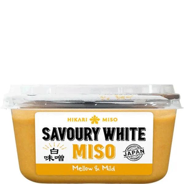 Hikari Savory Weißes Miso Sojabohnenpaste 300 g