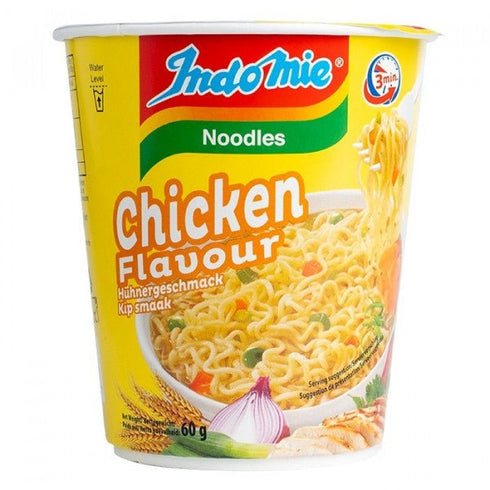 MHD:06.03.2024 INDOMIE Instant Noodles Chicken Cup 60 g