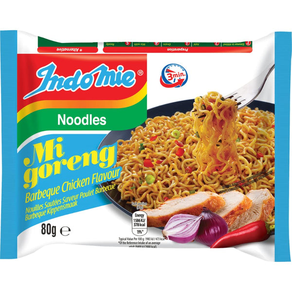 Indomie Instantnudeln Mi Goreng BBQ Chicken Jumbo 82 g