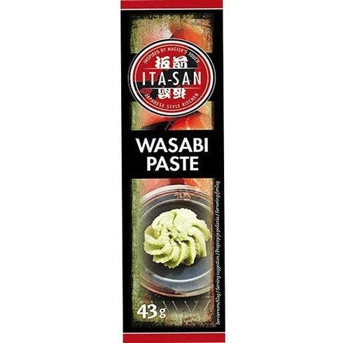 Ita-san Wasabipaste in der Tube 43 g