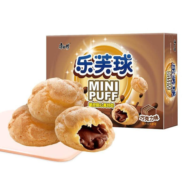 Kangshifu Blätterteig-Mini Puff, Milch-Kakao-Geschmack 50 g