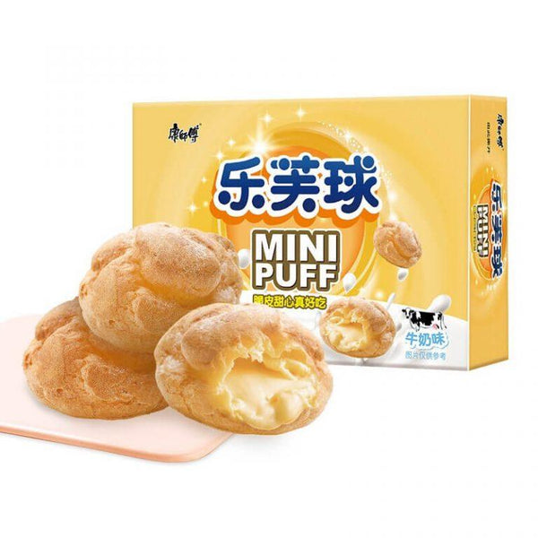 Kangshifu Blätterteig-Mini Puff, Milchgeschmack 50 g