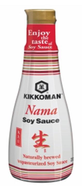 Kikkoman Sojasauce nicht pasteurisiert roh 200 ml