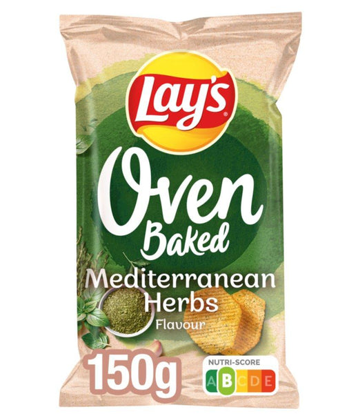 Lay's Oven Baked Medit Herbs 150 g