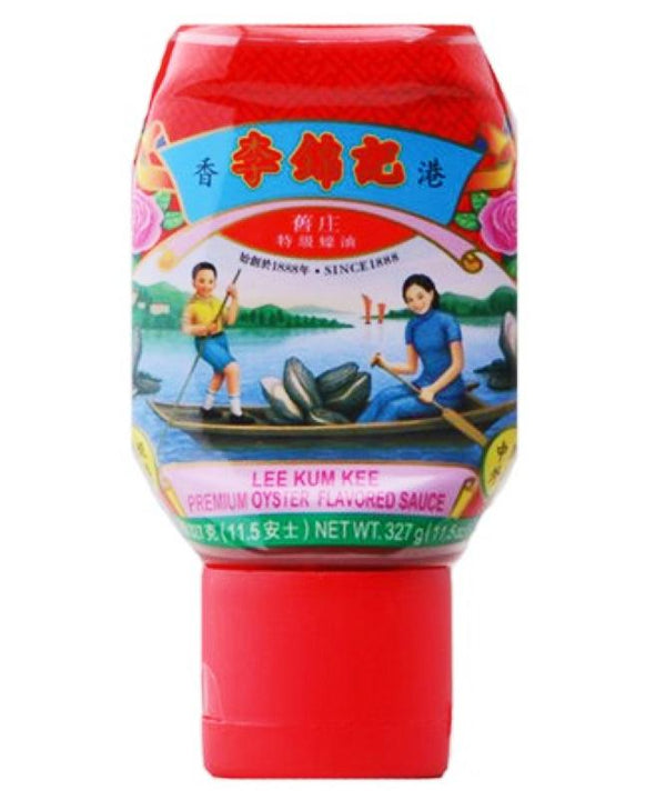 Lee Kum Kee Austernsauce Premium Quetschflasche 327 g