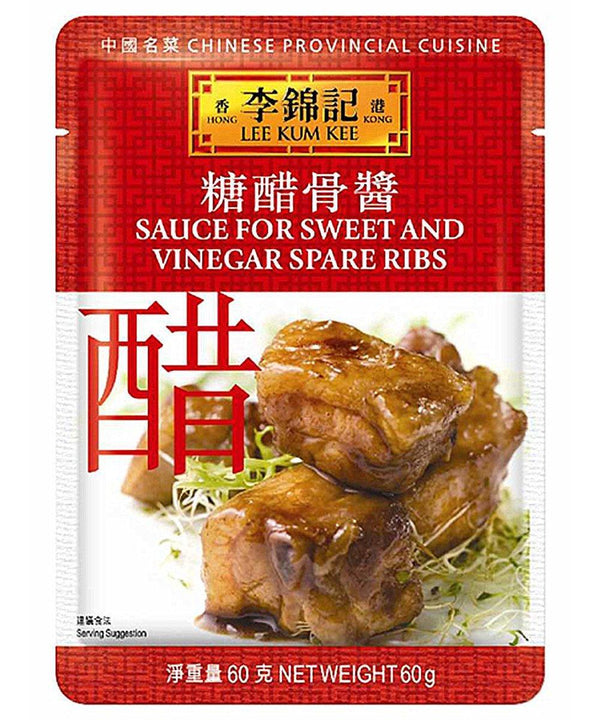 Lee Kum Kee Süß-sauer-Sauce für Schälrippen 60 g