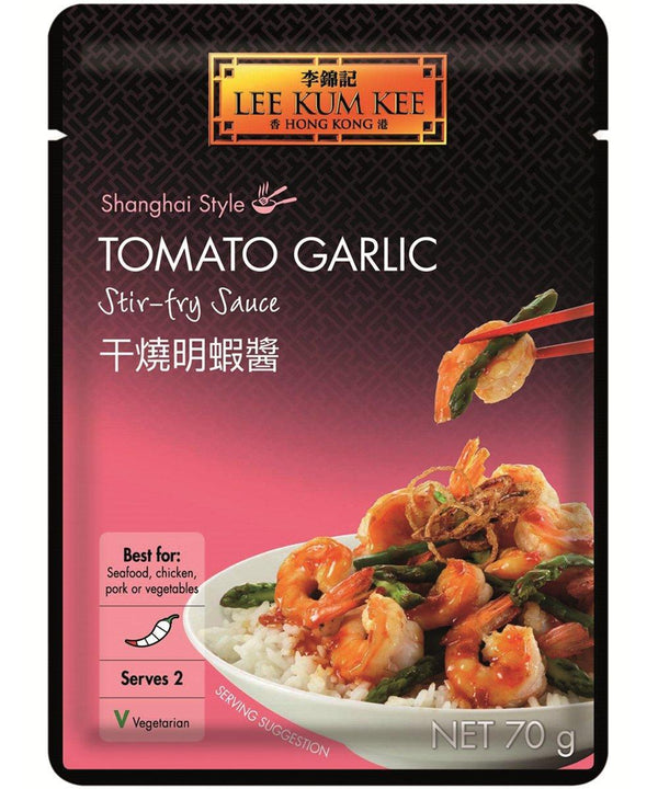 Lee Kum Kee Würzpaste für Garnelen & Tomaten 70 g