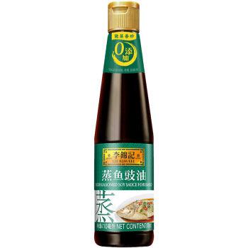 Lee Kum Kee Gewürzte Sojasauce Für Fisch und Meerfrüchte 410 ml