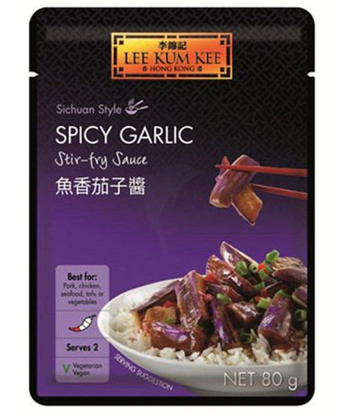 Lee Kum Kee Sauce für Auberginen mit Knoblauch 80 g