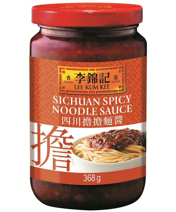 Lee Kum Kee Würzige Sauce für Sichuan Dandan Nudeln 368 g