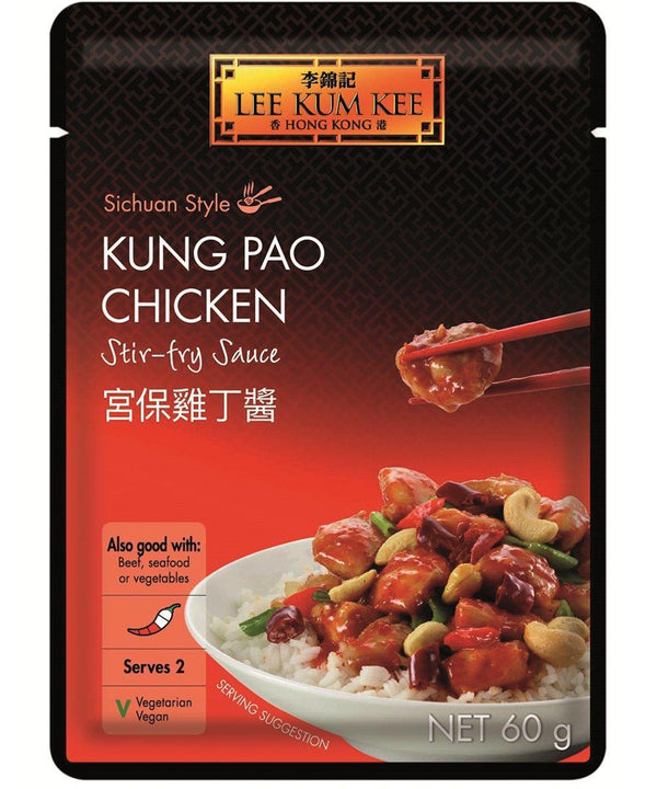 Lee Kum Kee Würzpaste für Kung Pao Hüherfleisch 60 g