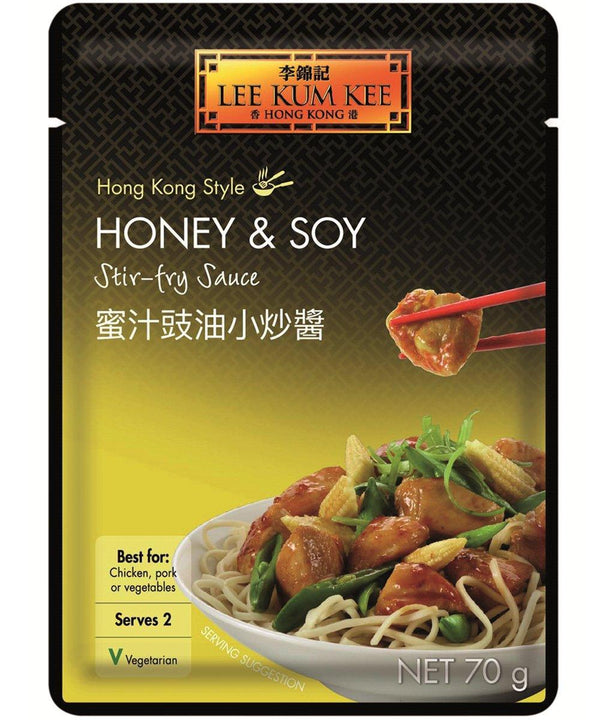 Lee Kum Kee Würzpaste mit Honig & Schwarzbohnen 70 g