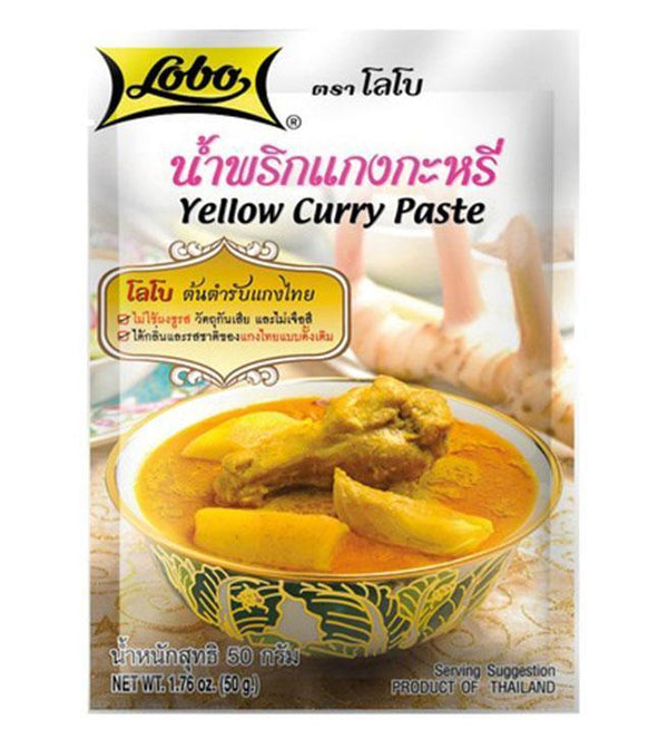 Lobo gelbe Currypaste 50 g