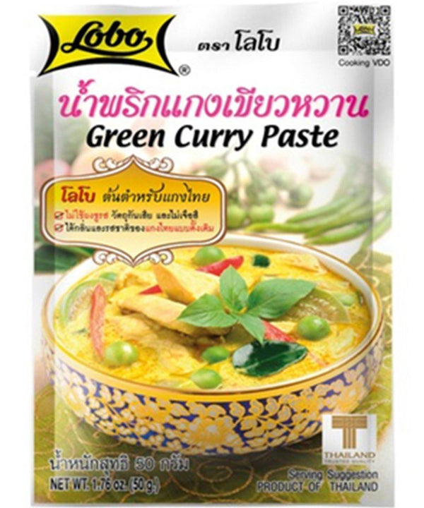 Lobo Grüne Currypaste 50 g