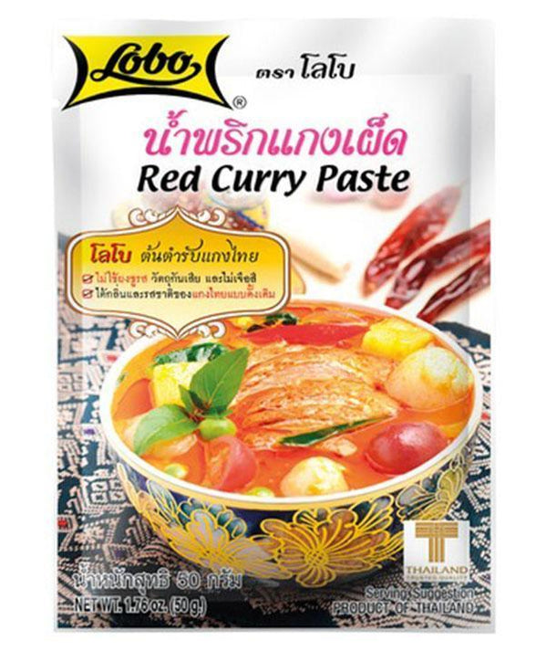 Lobo Rote Currypaste 50 g