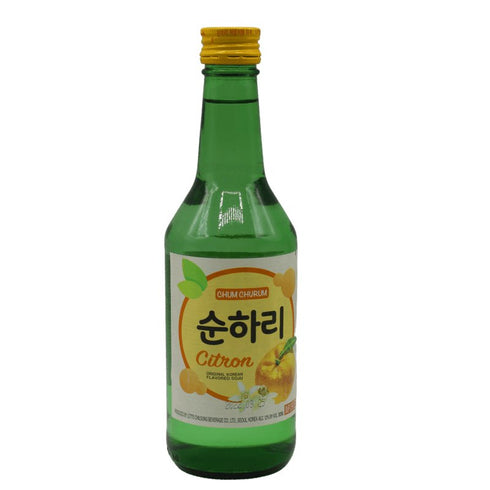 Lotte Chum Churum Soju, Zitronengeschmack 360 ml