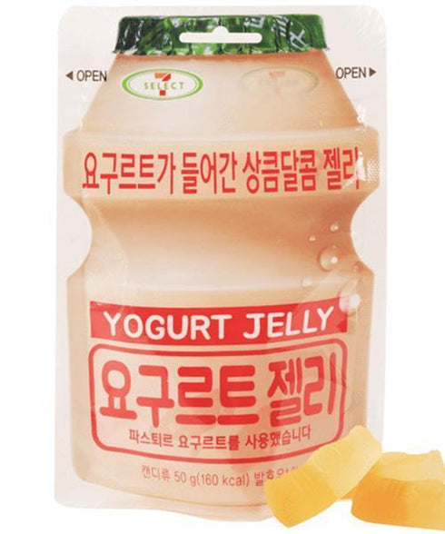 LOTTE Gummibonbons Joghurt 50 g