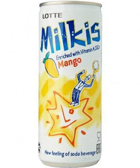 LOTTE Milkis Milchgetränk Mango 250 ml