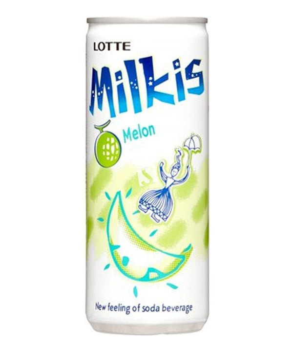 LOTTE Milkis Milchgetränk Melone 250ml