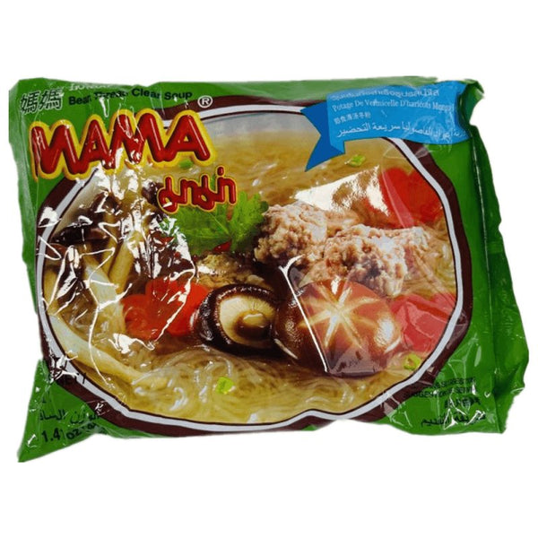 MAMA Instant Glasnudeln klare Suppe 40 g