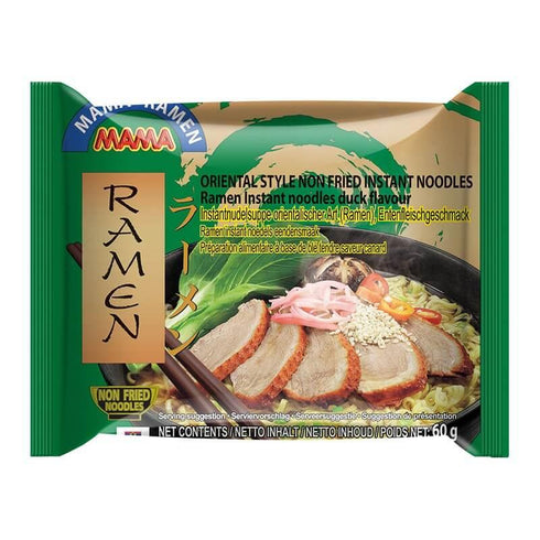 Mama Ramen Instant Nudeln, Entengeschmack 60 g