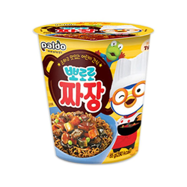 MHD: 13.08.2023 Paldo Jjajang Ramen Nudeln (Becher) - 65 ge