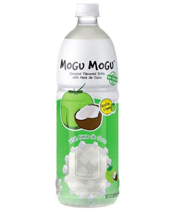 MHD:26.07.2024 MOGUMOGU Kokos Getränk mit nata de coco 1 l (EINWEG)