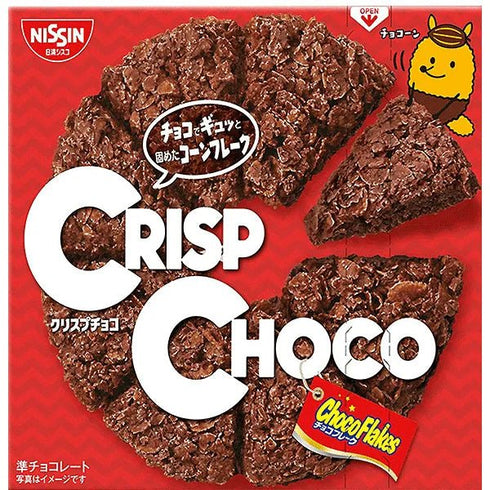 Nissin Cisco Knusperschokolade Original 80 g