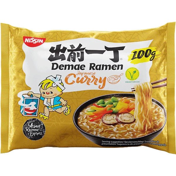 Nissin Demae Ramen Curry 100 g