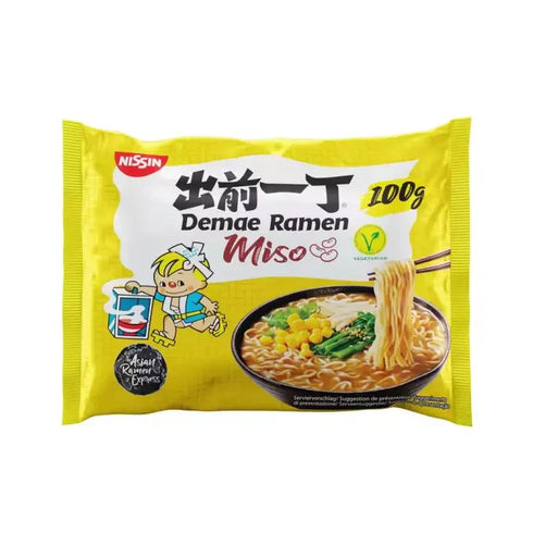 Nissin Demae Ramen Miso 100 g