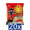 Nongshim - Shin Ramyun - Koreas Nr.1 - hot & spicy - Sparbox 20 x 120 g