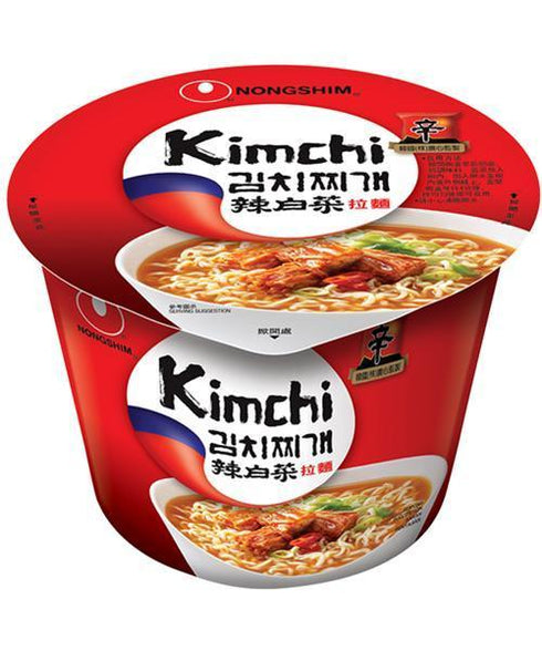 Nongshim Becher- Nudeln Kim Chi Big Schüssel 112 g