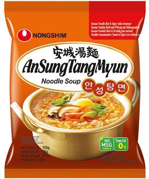 MHD: 15.03.2024 Nongshim Instantnudeln Ansong Tangmyon 125 g