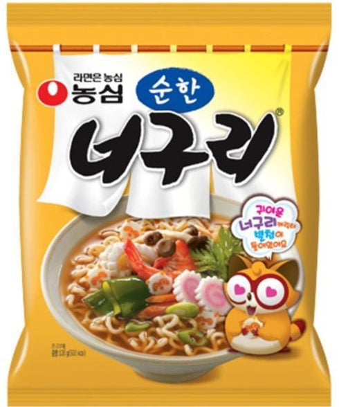 MHD: 14.06.2024 NONGSHIM - Instant Nudeln Neoguri Mild - 120GR