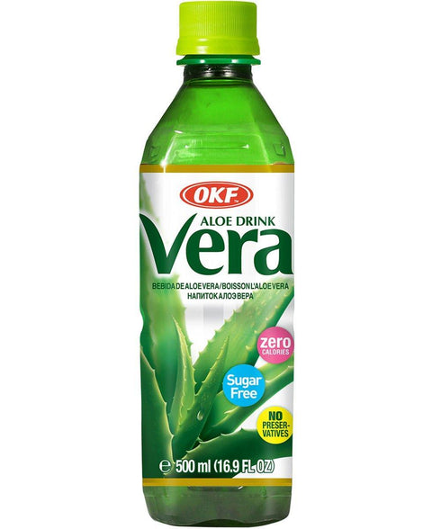 OKF Aloe Vera Saft Zuckerfrei 500 ml