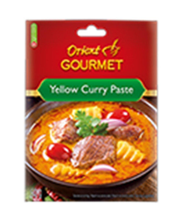 Orient Gourmet Gelbe Currypaste 50 g