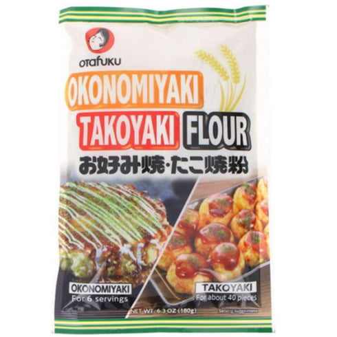 Otafuku Weizenmehl f. Okonomiyaki & Takoyaki 180 g（10 x 8 g）