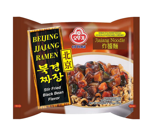 Ottogi Beijing Jjajang Ramen 135 g