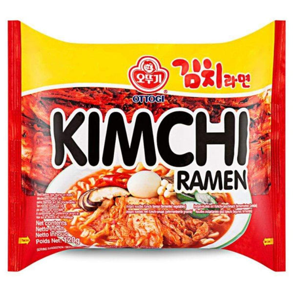 OTTOGI Kimchi Ramen 120g