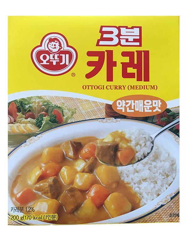 OTTOGI Curry Medium 200 g