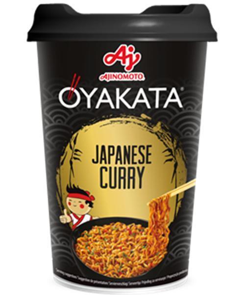 OYAKATA Ramen Japanisches Curry Becher 90 g