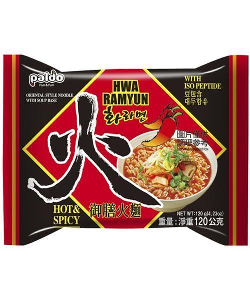 PALDO Hwa Ramyun Hot & Spicy 120 g