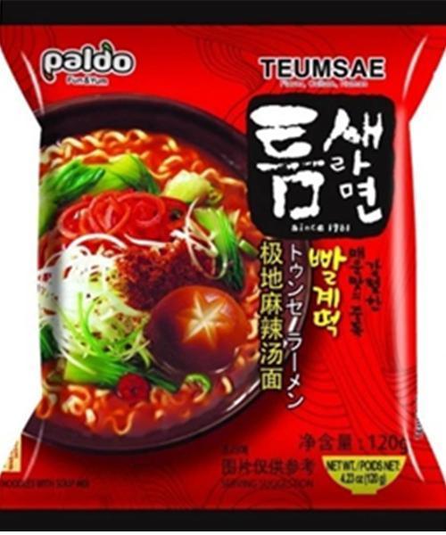 PALDO Ramen Teumsaemen Scharf 120 g