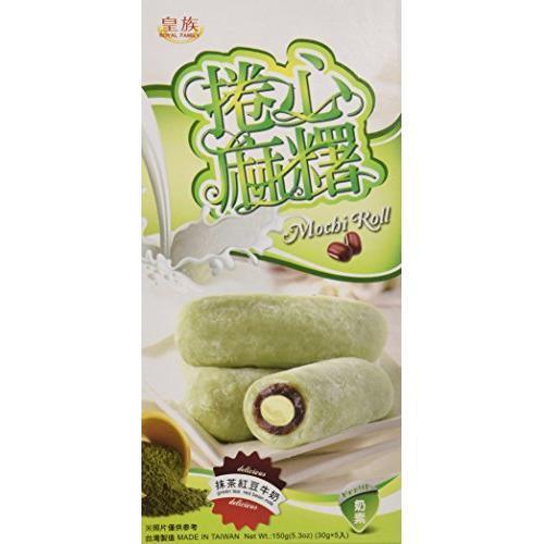 RF Grüntee Mochi Rollen mit Adzukibohnen & Milch 150 g